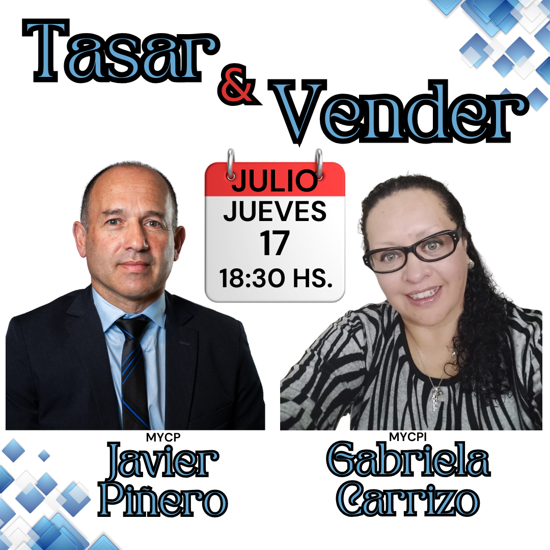 Tasar y Vender