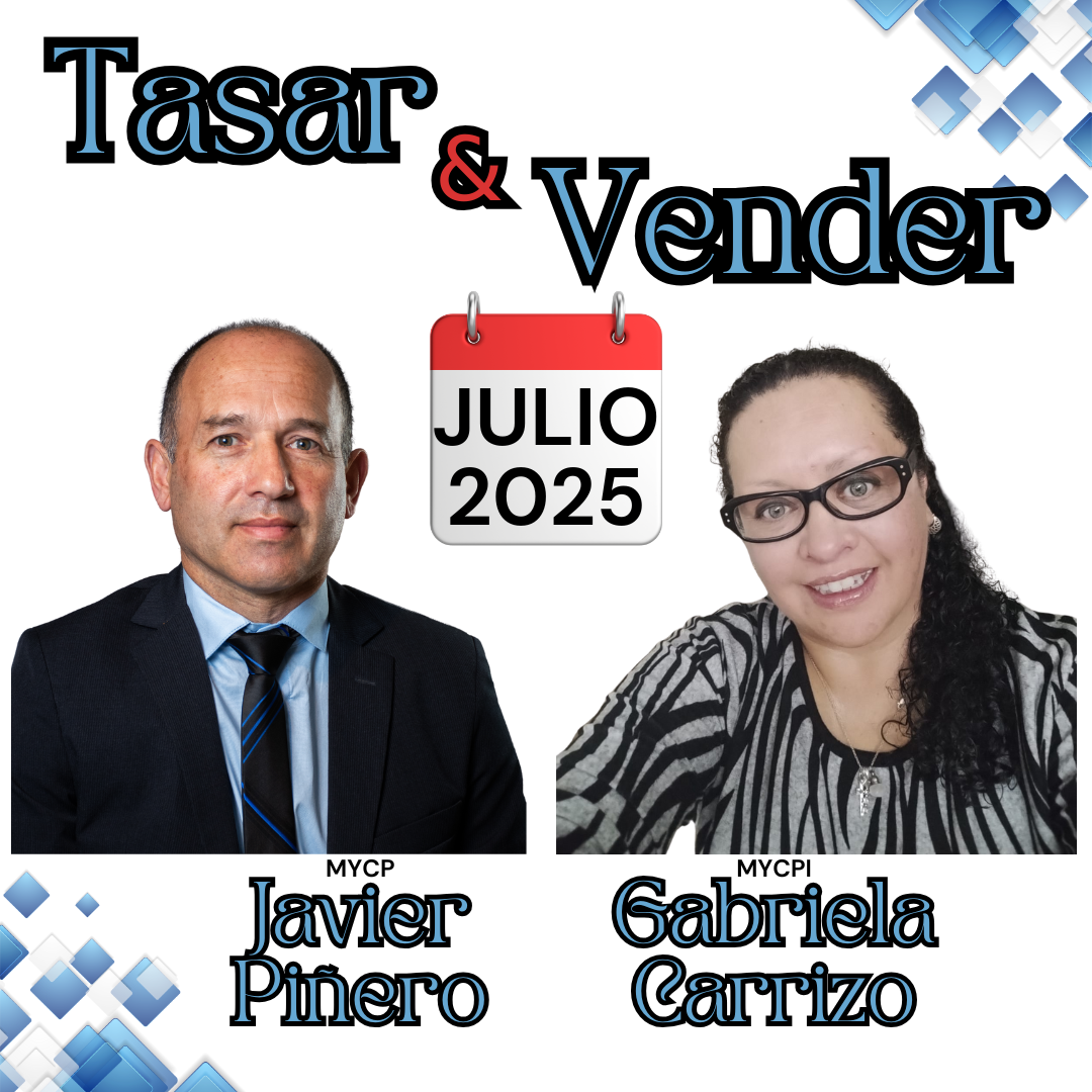 Tasar y Vender