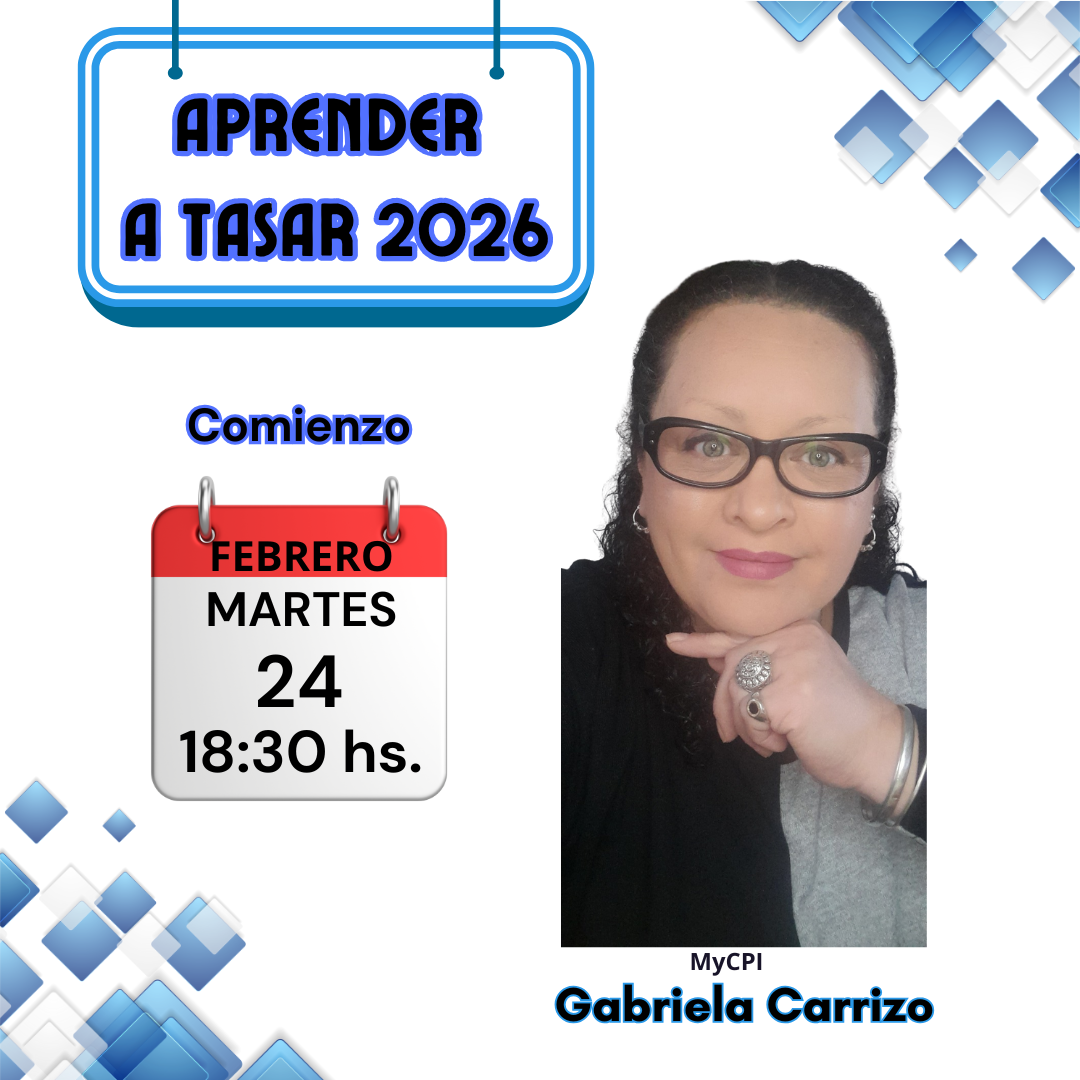 Aprender a Tasar 2026