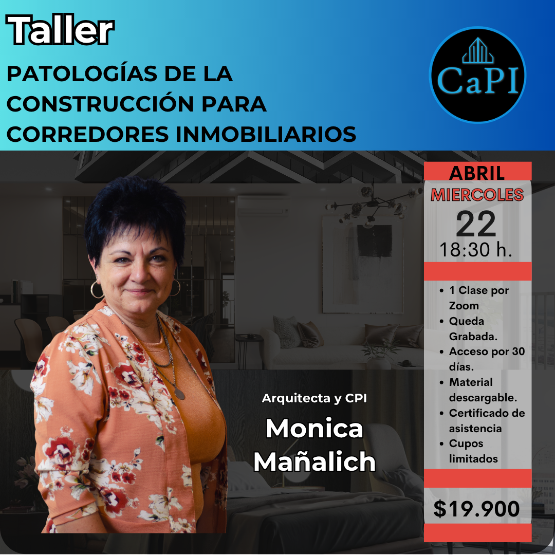 Patologías de la Construcción para Corredores Inmobiliarios