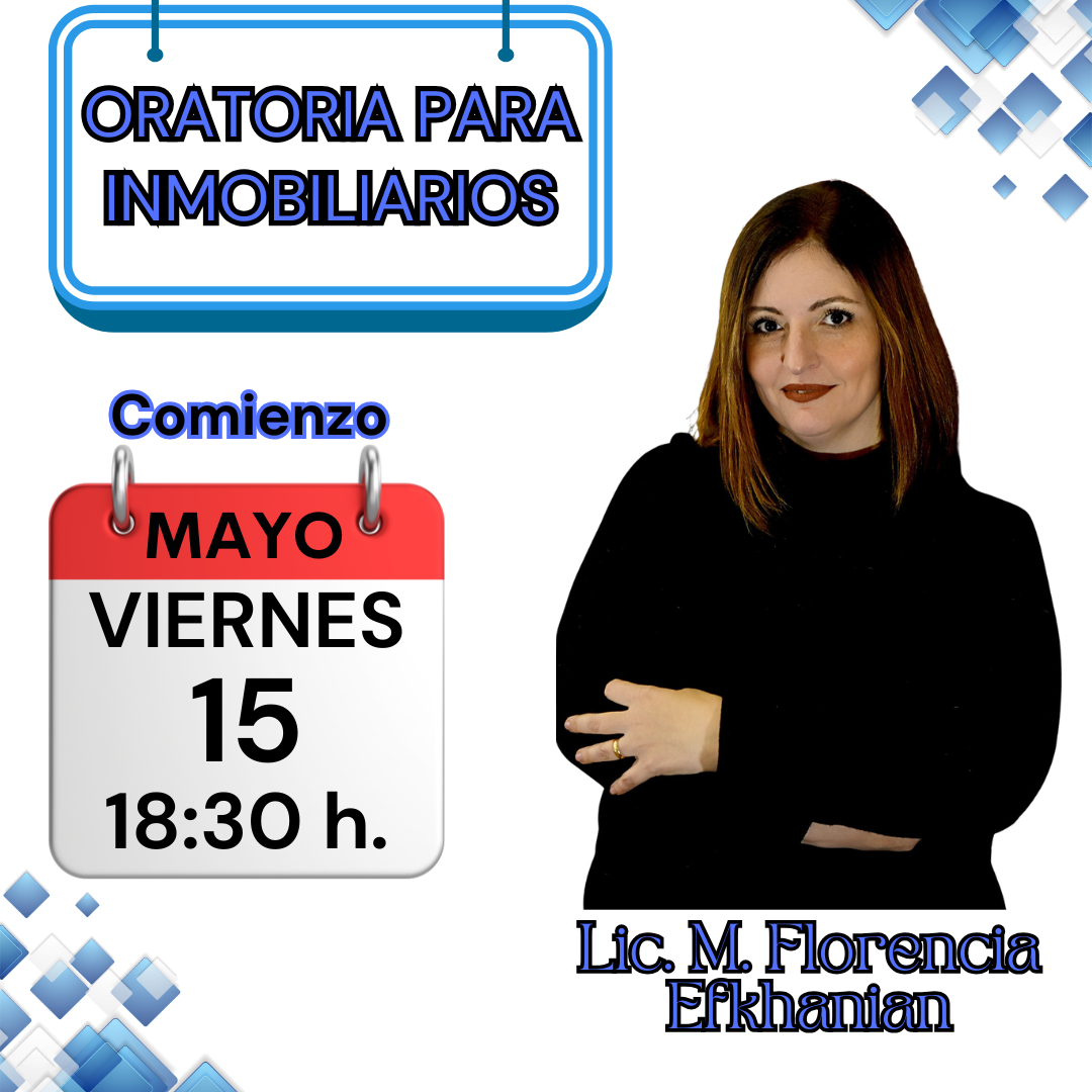 Oratoria Para Inmobiliarios