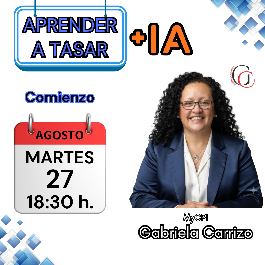 Aprender a Tasar +IA