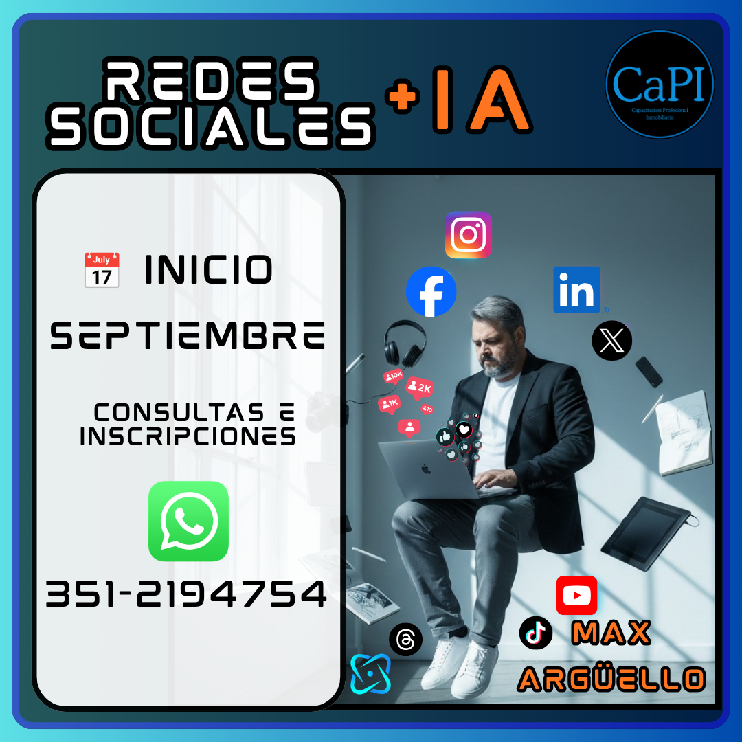 Redes Sociales +IA