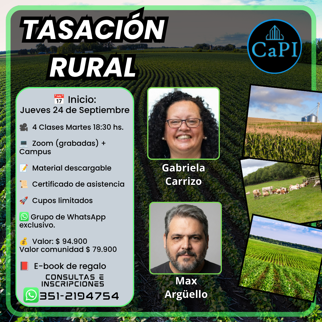 Curso Tasación Rural