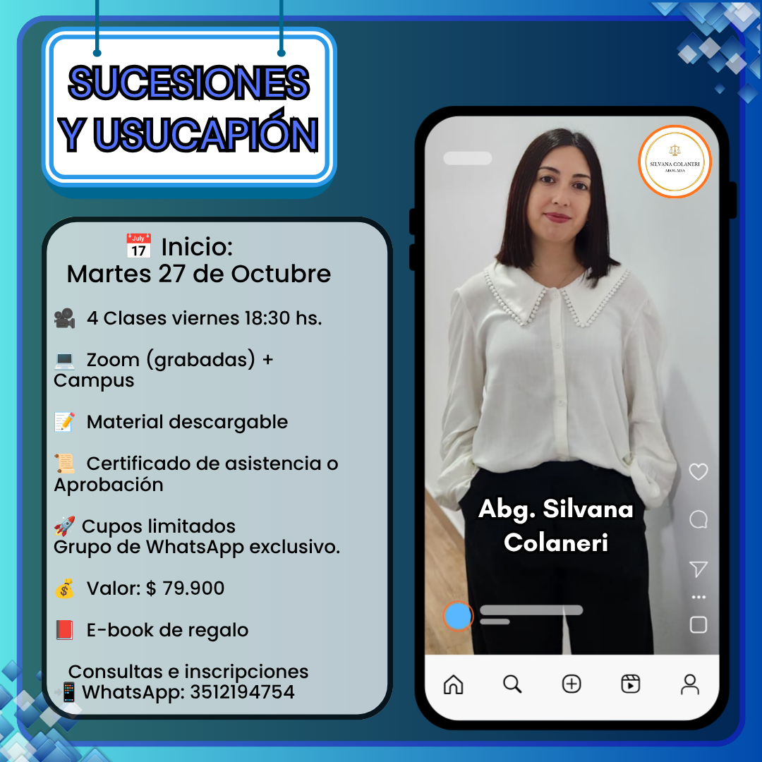 Sucesiones y Usucapión