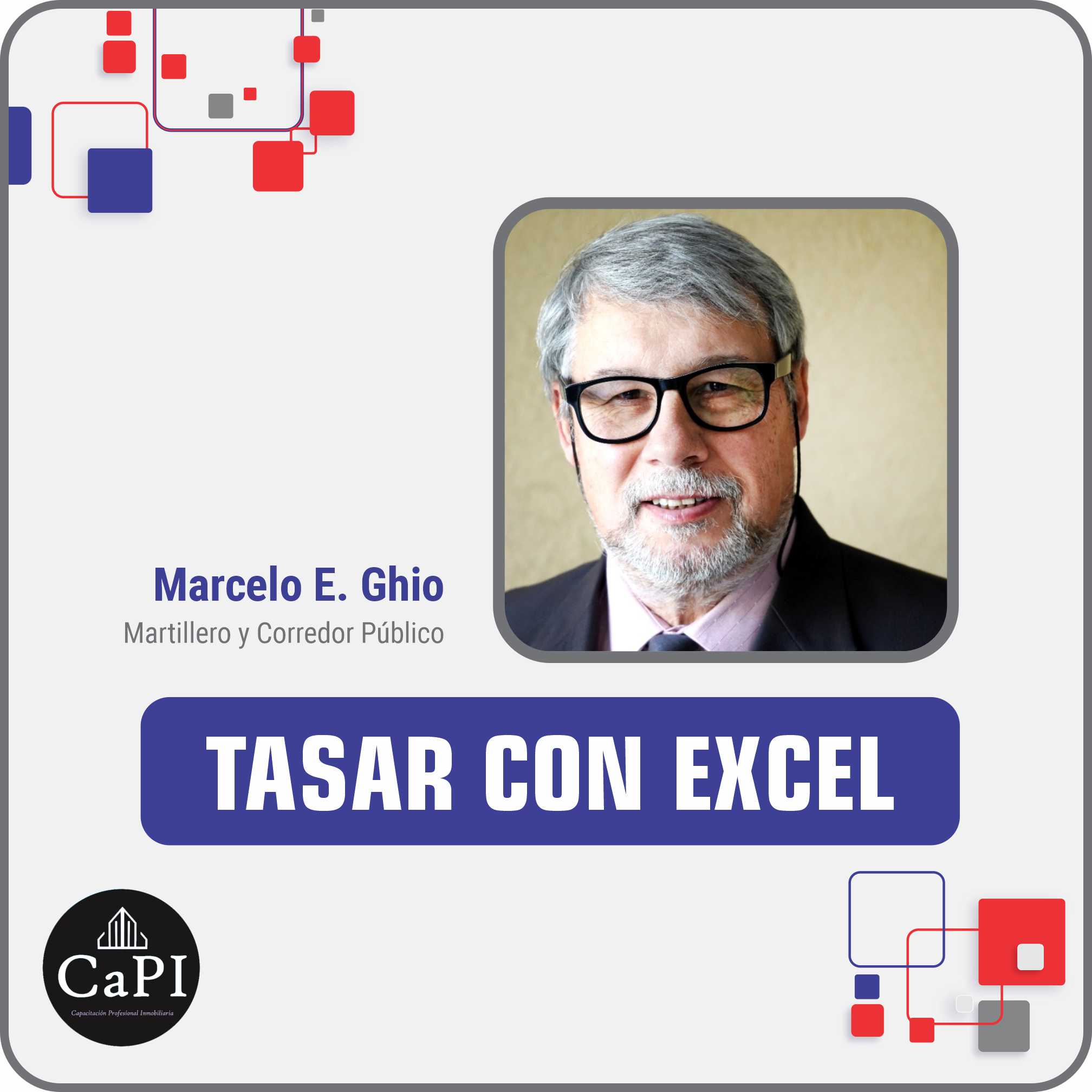 Tasar con Excel