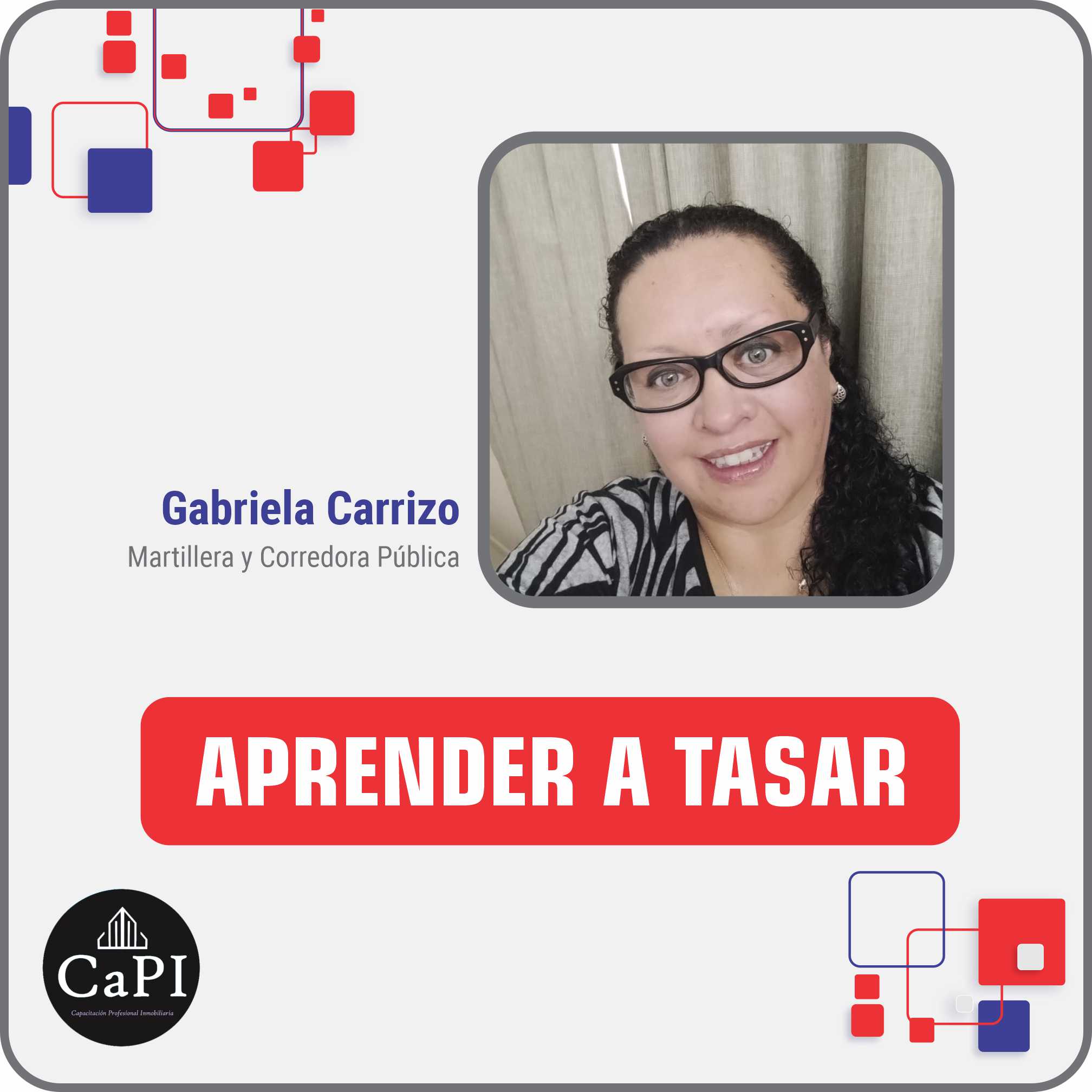 Aprender a Tasar Julio 24